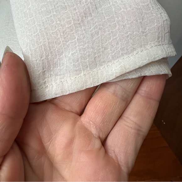 Divided by H&M Cream Lace Maxi Dress Size 2 - Picture 10 of 11